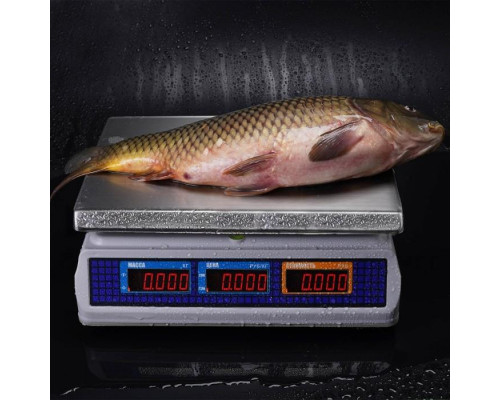 Весы торговые Mertech M-ER 329 AC-32.5 "Fisher" (LED)