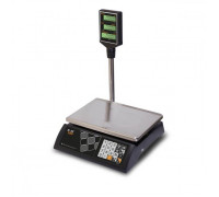Весы торговые Mertech M-ER 327 ACP-32.5 "Ceed" (LCD, Черные)