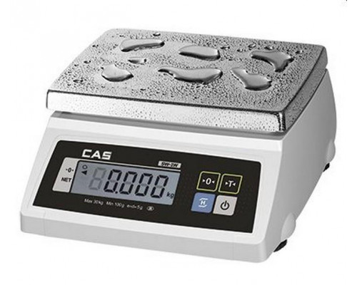 Весы фасовочные CAS SW-10W DD