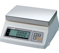 Весы фасовочные CAS SW-20 "SUS tray" (RS-232)