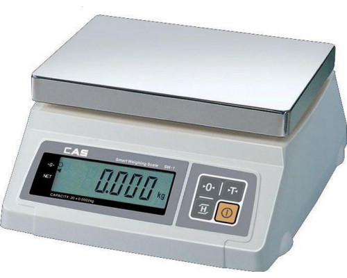 Весы фасовочные CAS SW-20DD "SUS tray"
