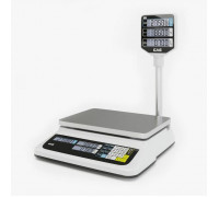Весы торговые CAS PR-30P (LCD, II, RS-232)