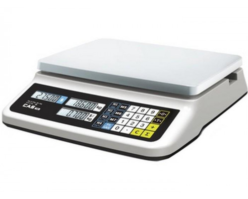 Весы торговые CAS PR-6B (LCD, II, USB)