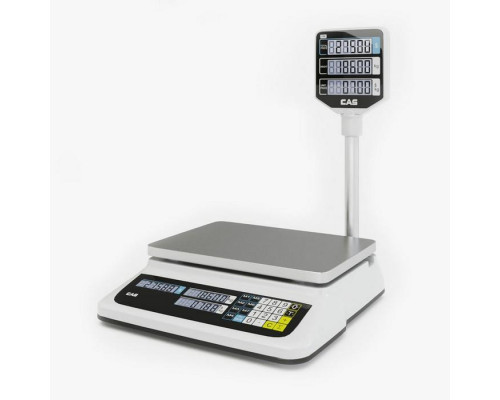 Весы торговые CAS PR-6P (LCD, II, USB)
