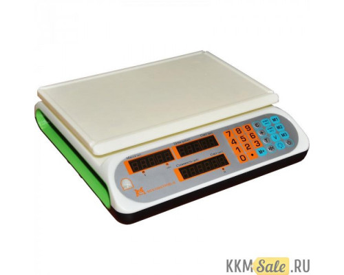 Купить Весы торговые МЕХЭЛЕКТРОН-М ВР4900-15-2Д-ДБ 12 (LED) от Мехэлектрон-М