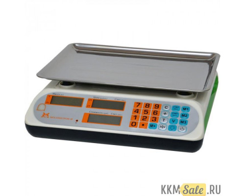 Весы торговые МЕХЭЛЕКТРОН-М ВР4900-15-АБ 12 (LCD)