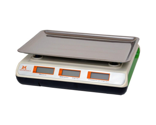 Весы торговые МЕХЭЛЕКТРОН-М ВР4900-15-АБ 12 (LCD)