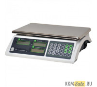 Весы торговые МЕХЭЛЕКТРОН-М ВР4900-15-2Д-АБ 10 (LCD, Светлый)