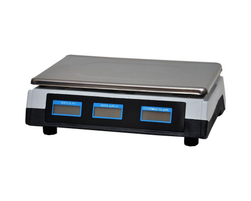 Весы торговые МЕХЭЛЕКТРОН-М ВР4900-15-2Д-АБ 06 (LCD)