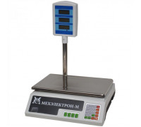 Весы торговые МЕХЭЛЕКТРОН-М ВР4900-15-2Д-САБ 05 (LCD)