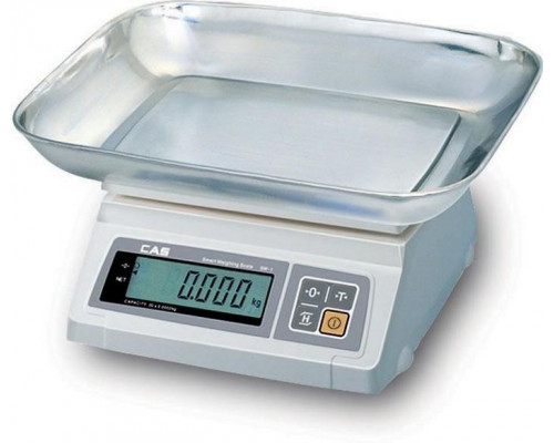 Весы фасовочные CAS SW-5 "Fish tray"