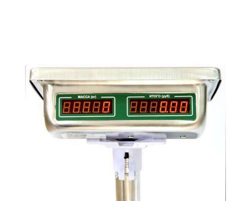 Весы напольные торговые МИДЛ МП 600 МЖА Ф-3 (100/200; 600х800) "Красная армия"