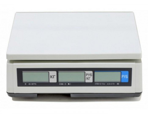 Купить Весы торговые CAS ER JR-15CB от CAS