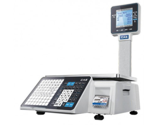 Купить Весы с печатью этикеток CAS CL3000J-15P (TCP-IP, WiFi) от CAS