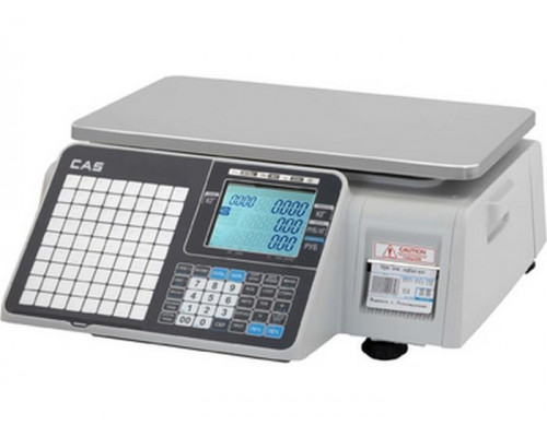 Весы с печатью этикеток CAS CL3000J-6B (TCP-IP)