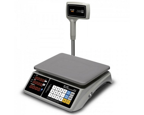 Весы торговые Mertech M-ER 328 ACPX-32.5 "TOUCH-M" (LED, USB/RS-232)