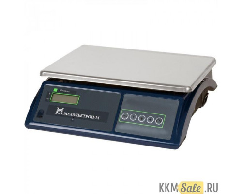 Купить Весы фасовочные МЕХЭЛЕКТРОН-М ВЭТ-3-0.5/1-2С-АБ (LCD) от Мехэлектрон-М