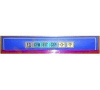 Пленка клавиатуры M-ER 326F, 326AF, арт. 8024