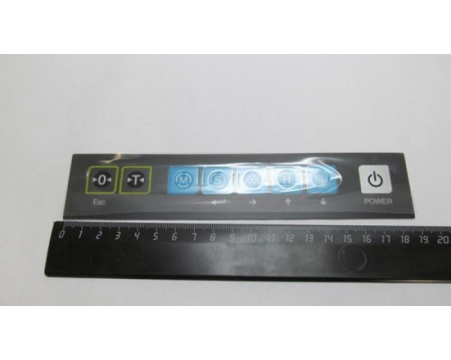 Накладка клавиатуры складских весов KEY BOARD PAD DBII-300F, арт. 3200DB200330