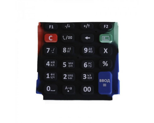 Клавиатура с синей кнопкой AL.P091.00.008 (Keypad)