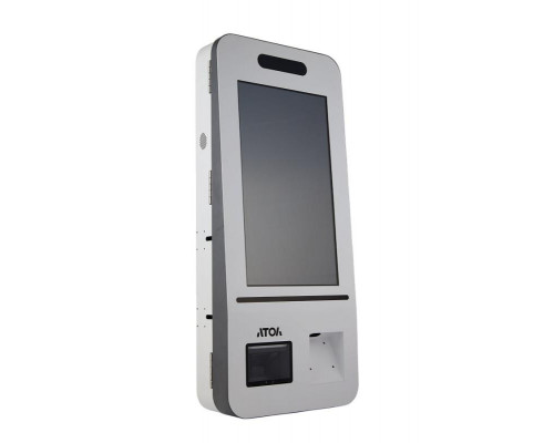 Касса самообслуживания АТОЛ КСО 3215 (21,5", J6412, SSD, 4/128GB, без Wi-Fi, без ОС, Mindeo, Ind., Кр. пин-пад, Кр. ФР, Наст. ст.)