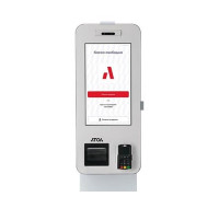 Касса самообслуживания АТОЛ КСО 3245 (J6412, 4/128Gb, без WiFi, без ОС, Mindeo, Ind., Кр.пин-пад, Кр.ФР)