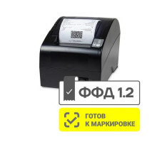 Фискальный регистратор АТОЛ FPrint-22ПТК (Черный, без ФН)