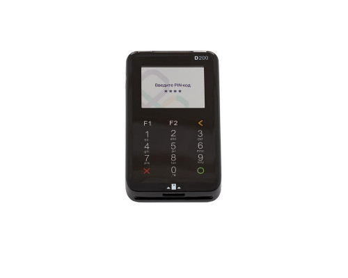 Пинпад банковский PAX D200 CTLS (GPRS/BT/WIFI) с коробом для вендинга, Банк Сбербанк