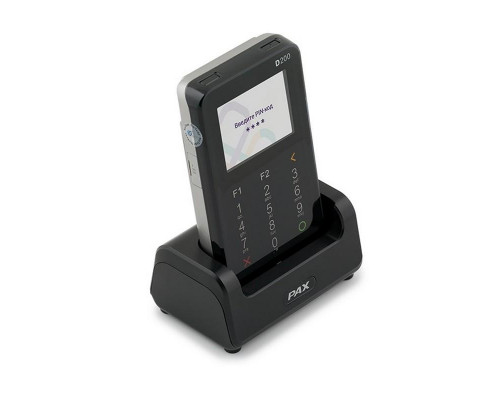 Купить Пинпад банковский PAX D200 CTLS (3G/BT/WiFi) с коробом от Pax Technology Inc