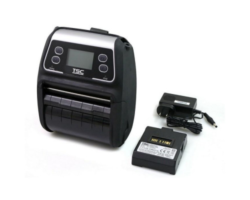 Принтер этикеток TSC Alpha-4L (203dpi, USB/Bluetooth/WiFi, ЖК)