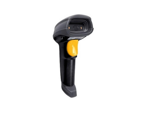 Сканер штрих-кода Mindeo MD6600-SR (2D, USB, Серый, Автосенсор, Подставка)