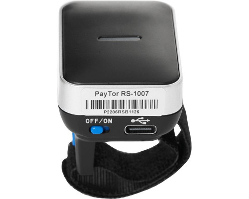 Сканер-кольцо PayTor RS-1007 (2D, USB)