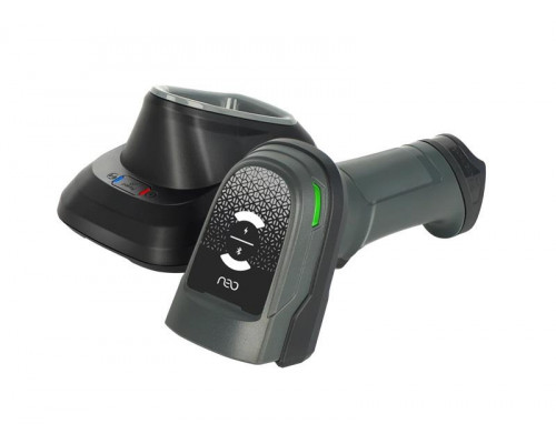 Сканер штрих-кода NEO LUX W2D (2D, USB/BT/Радио, Подставка)
