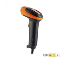Сканер штрих-кода МойPOS MSC-6677C2D (2D HD, USB, Оранжевый)