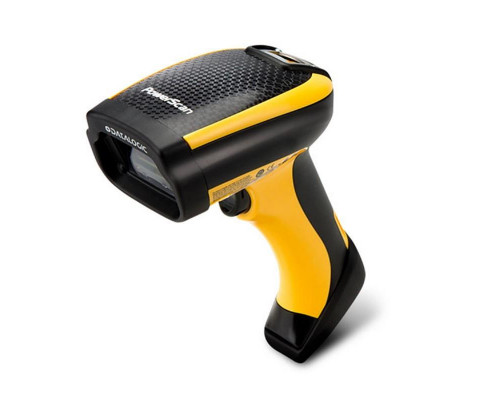 Сканер штрих-кода Datalogic PowerScan PBT9501 AR (2D, USB/Bluetooth, БП, База)
