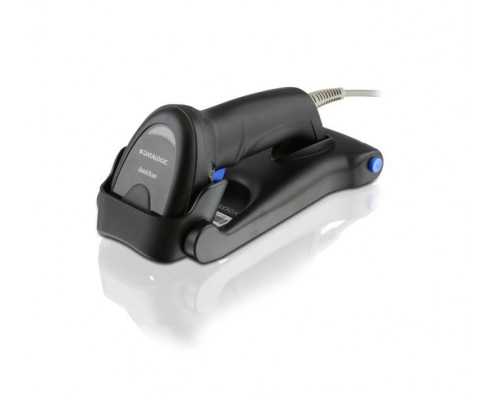 Сканер штрих-кода Datalogic QuickScan QD2220 (1D, USB, Подставка)
