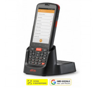 Терминал сбора данных АТОЛ Smart.Slim Plus Полный (2D, 3/32Gb, WiFi/BT/NFC/LTE/GPS, Камера, БП, Andr.10 GMS)