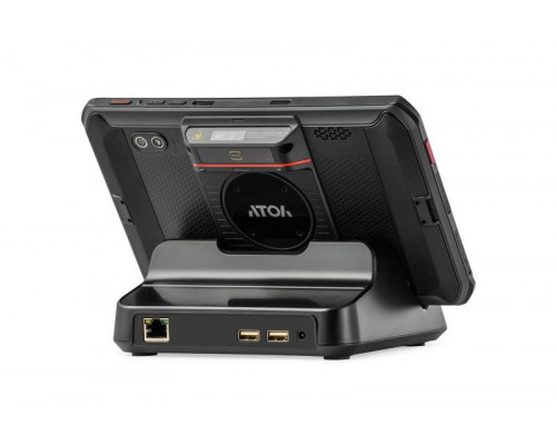 Планшет АТОЛ Smart P20 (2D N6602-W2, 6/128Gb, WiFi/BT/LTE/GPS, Кам., Andr.13. GMS, защ. пл.)