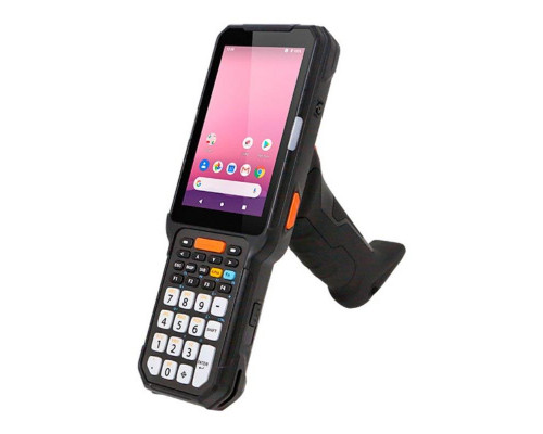 Терминал сбора данных Point Mobile PM451 (2D N6703, 4/64Gb, WiFi/BT/NFC, Пистолет рук, Andr, 31кл)