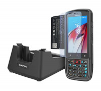 Терминал сбора данных Meferi ME40K (2D HS7, 4/64Gb, WiFi/LTE/BT/GPS/NFC, Andr.12, доп.АКБ, кредл)