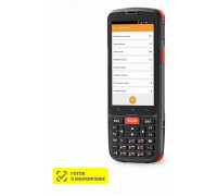 Терминал сбора данных АТОЛ Smart.Slim Базовый (2D, 1/8Gb, WiFi/BT, БП, Andr.7)