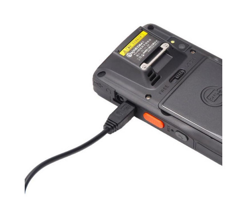 Терминал сбора данных Kaicom K7 (2D MS5600, 2/16Gb, USB/WIFI/BT/GPS/GSM, Andr.7, БП, 21 кл)