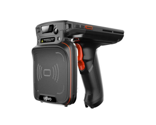 Терминал сбора данных Urovo DT50P RFID (2D Honeywell N6603, 4/64Gb, LTE/BT/WiFi/GPS/NFC/RFID, Andr.9, Пистол. рук.)