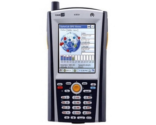 Терминал сбора данных CipherLab 9671 (1D, BT/WiFi, WCE, QVGA, 29 кл)