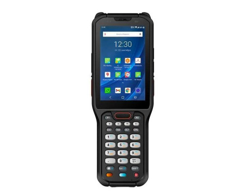 Терминал сбора данных Urovo RT40 (2D Honeywell EX30 LR, 4/64Gb, WiFi/LTE/GPS/NFC/BT, Andr.10, 29 кл)