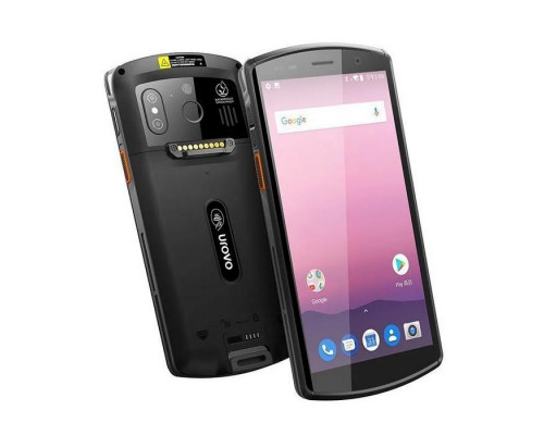 Терминал сбора данных Urovo DT50 (2D, 4/64Gb, LTE/BT/WiFi/GPS/NFC, Andr.11, Сенсор отпечатка)