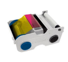 Красящая лента YMCKO для Fargo C30, 250 отпечатков