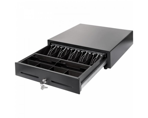 Купить Денежный ящик PayTor HT-410S-7 (Штрих, черный) от PayTor