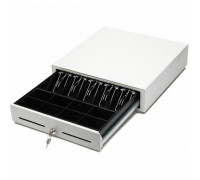 Денежный ящик PayTor HT-410S (Штрих, белый)