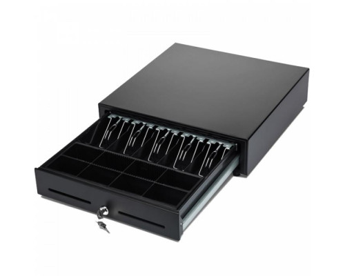 Денежный ящик PayTor HT-410S (Штрих, черный)
